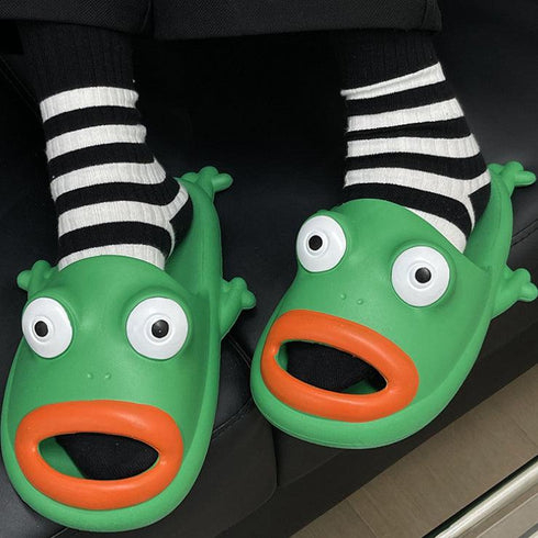 Big Eye Frog Slides - EvoShark